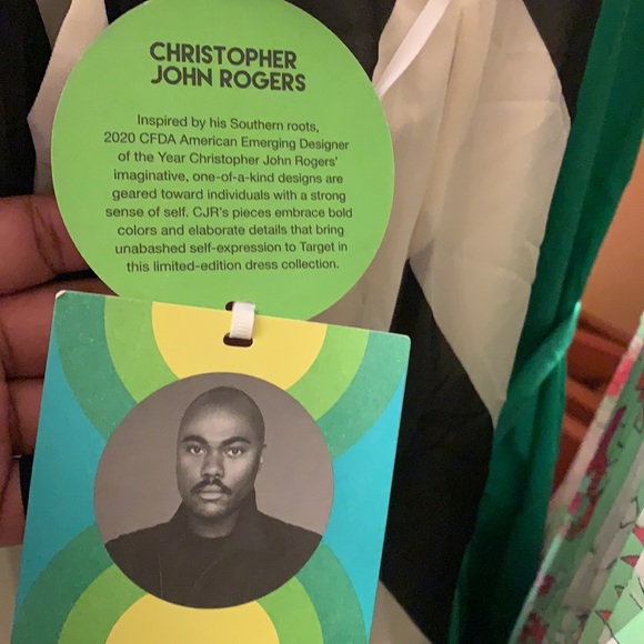 Chevron Sleeveless Slip Dress - Picture 9 of 10